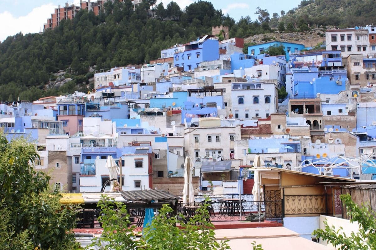 Chefchaouen — la perle bleue du Rif
