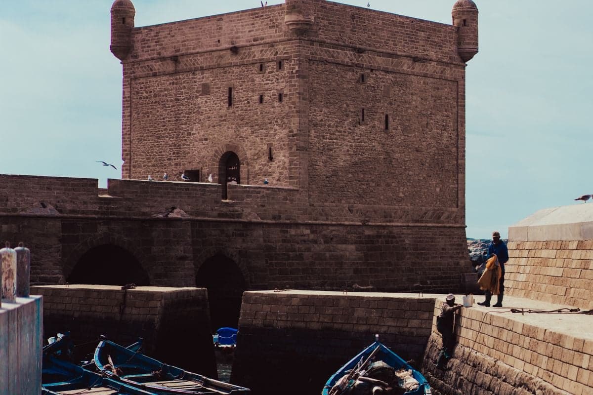 Essaouira — perle de l'Atlantique