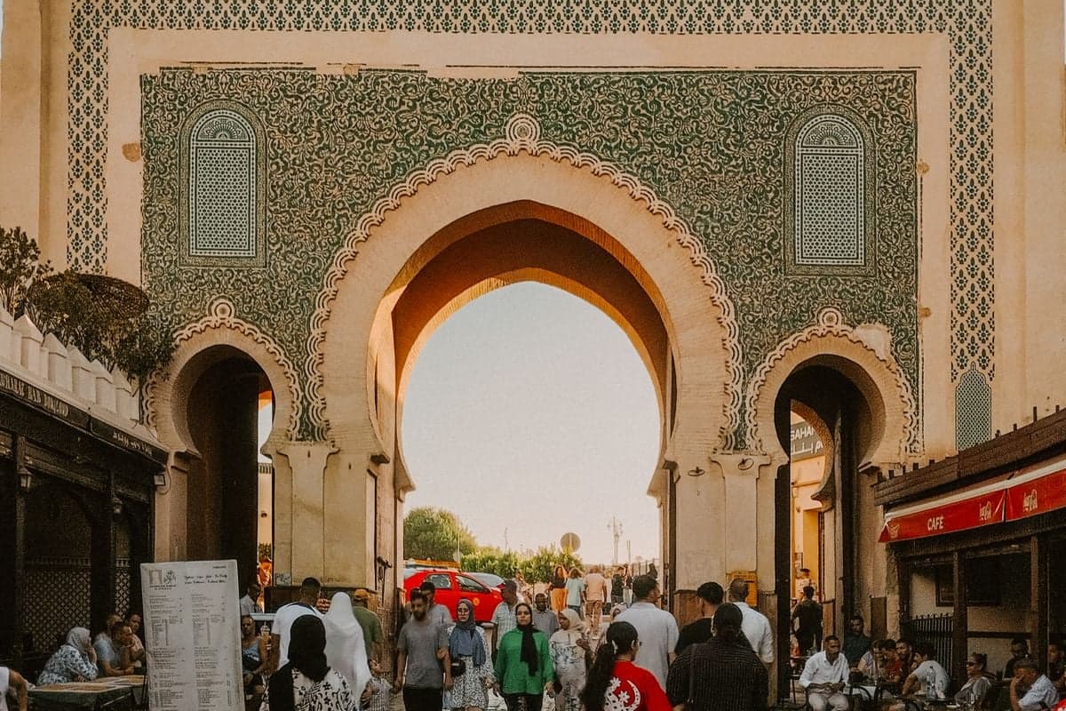 Fès — capitale spirituelle et artisanale