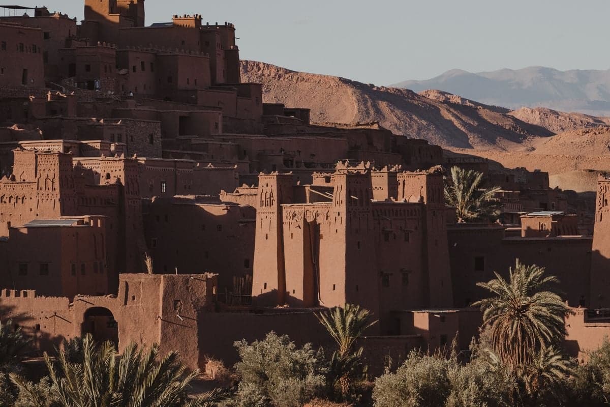 Ouarzazate — Hollywood du Maroc