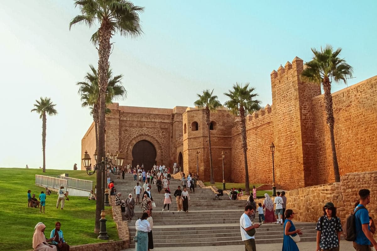 Rabat — capitale du Royaume