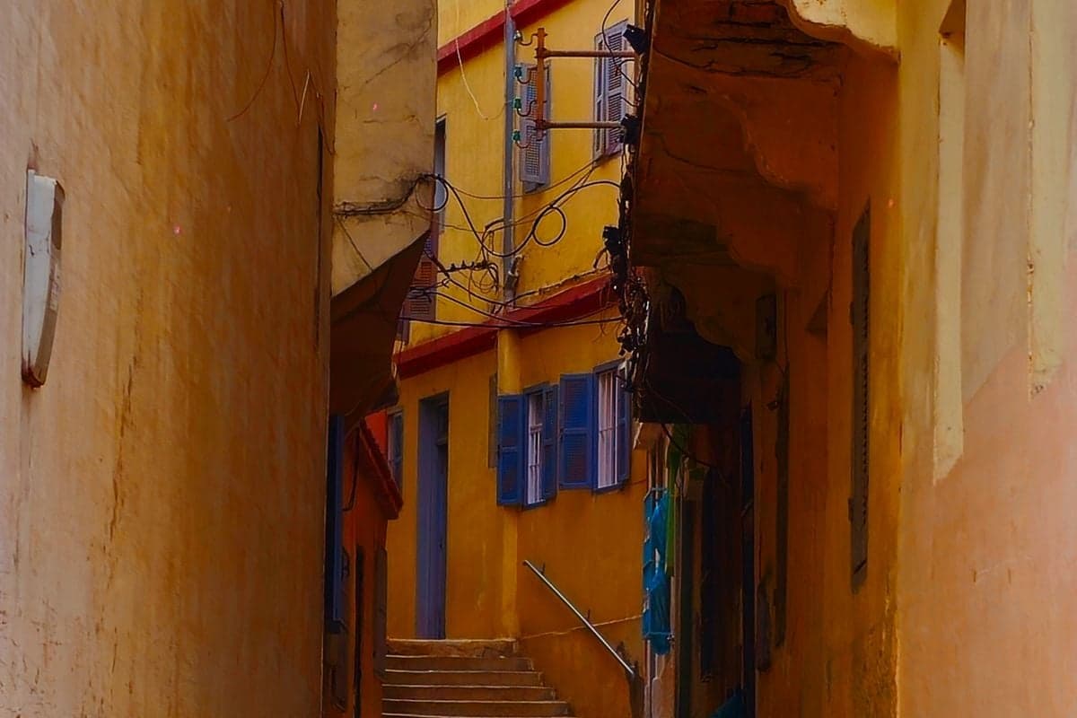 Tanger — porte de l'Afrique